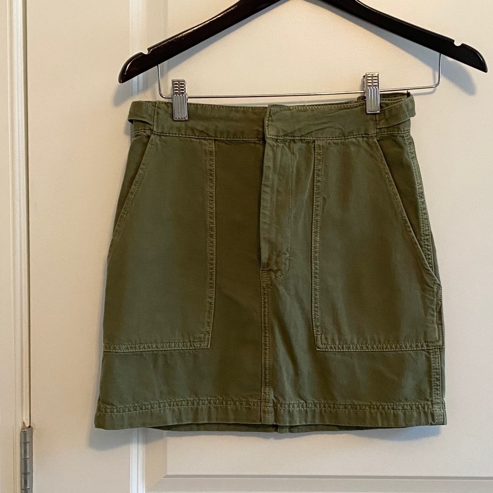 Free People mini skirt